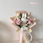 Miffy in Bloom Bouquet | Rose & Tulip Mix