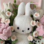 Miffy in Bloom Bouquet | Rose & Tulip Mix