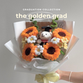 The Golden Grad Bouquet