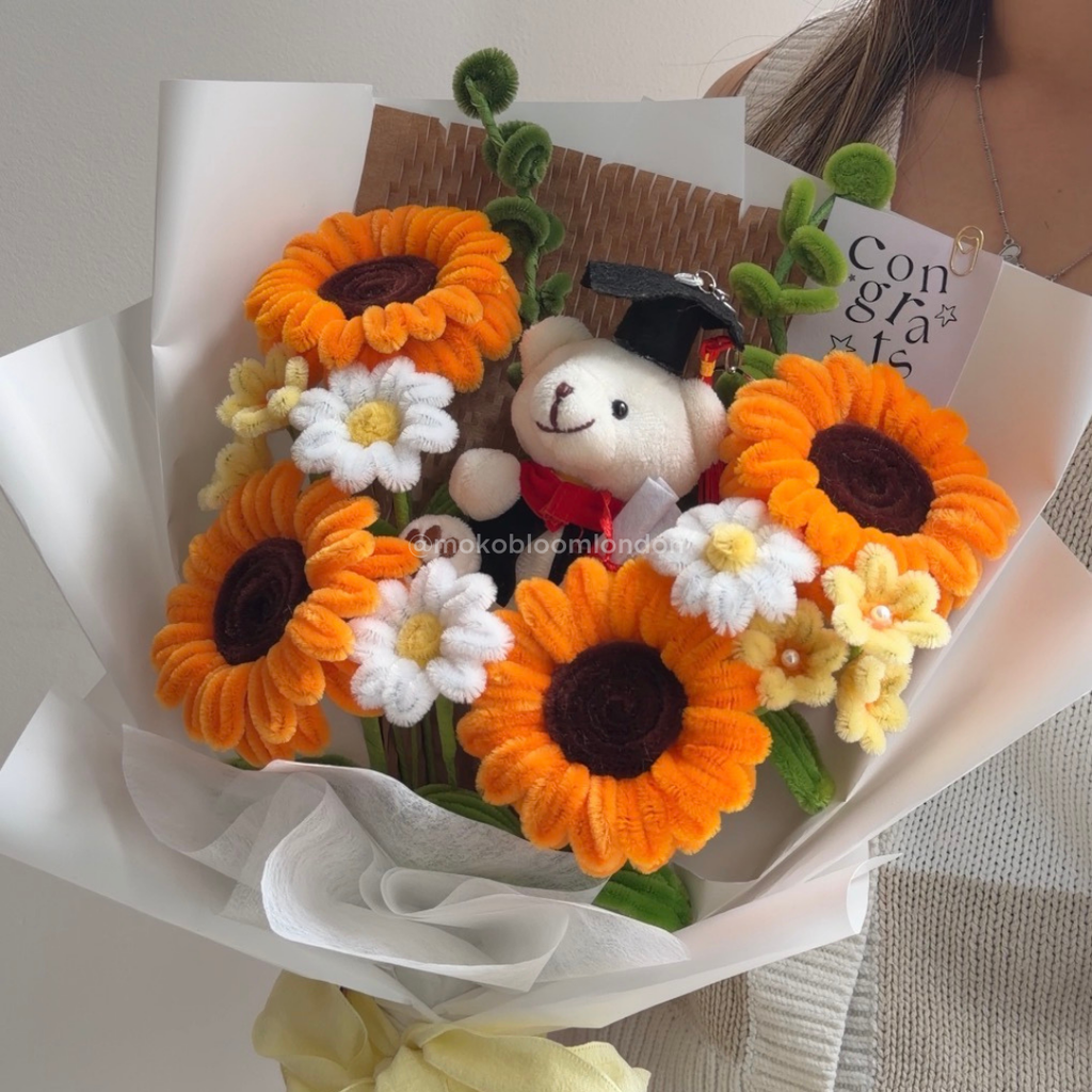 The Golden Grad Bouquet