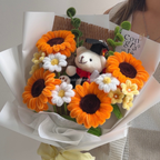 The Golden Grad Bouquet
