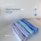 Blue Horizon Set | 400pc Pipecleaner Supplies Bundle