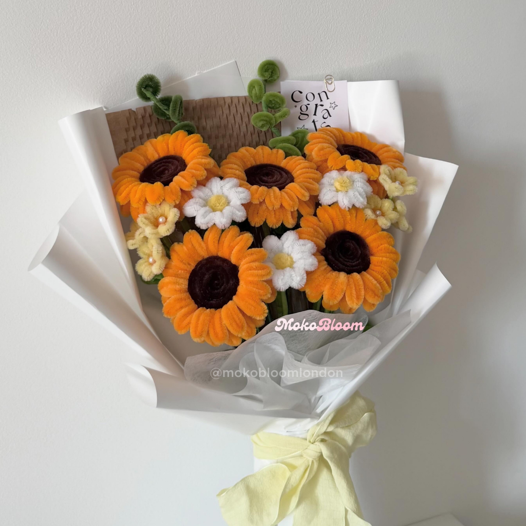 The Golden Grad Bouquet