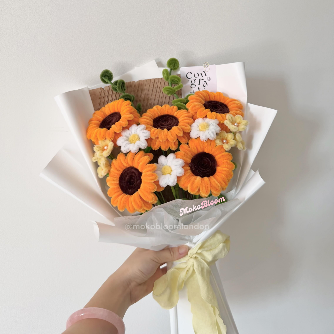 The Golden Grad Bouquet
