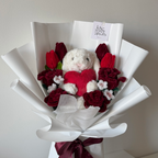Ami Rouge Plushie Bouquet
