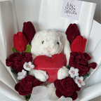 Ami Rouge Plushie Bouquet
