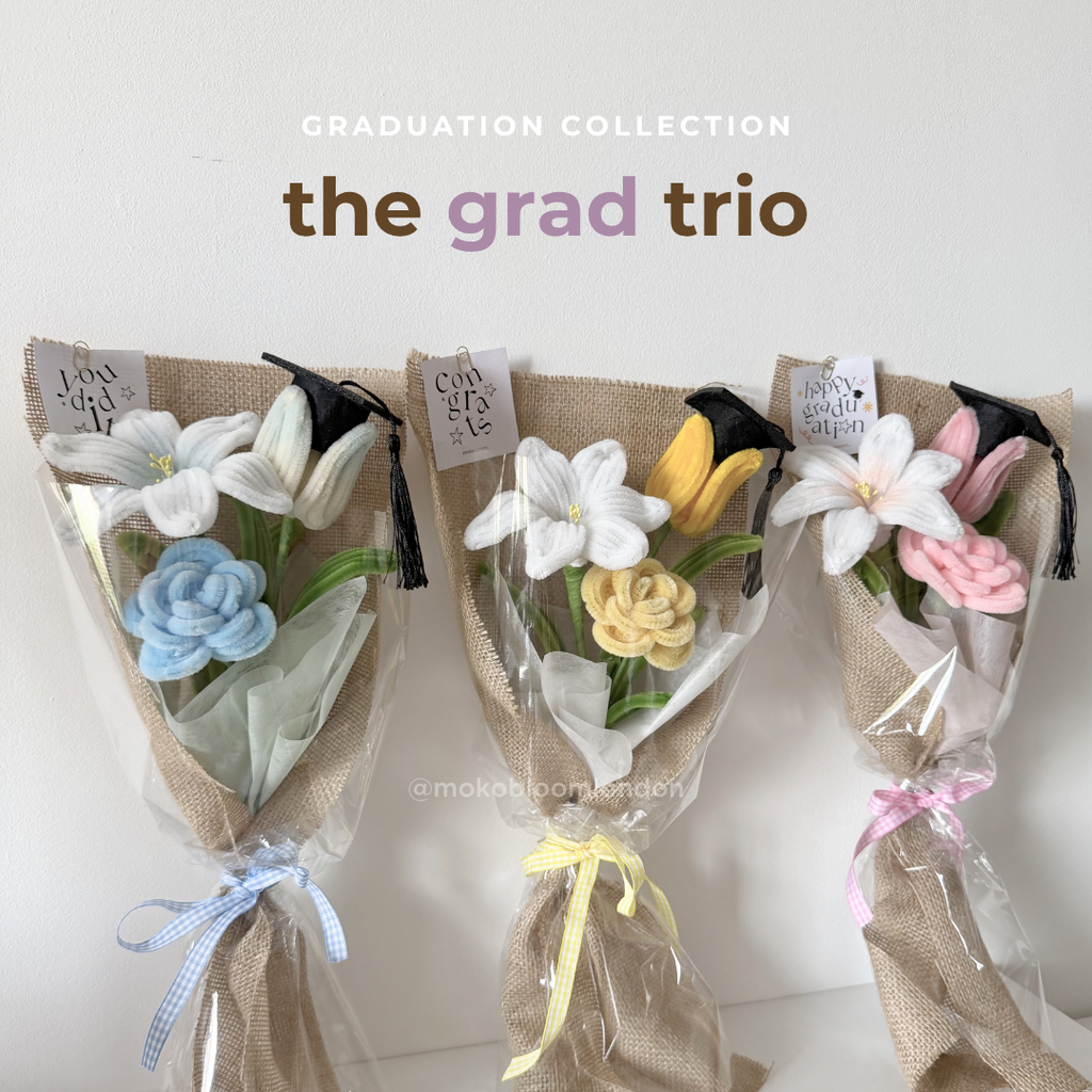 The Grad Trio Bouquet
