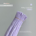 Milky Lavender Pipecleaners | Crafting Supplies