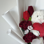 Ami Rouge Plushie Bouquet