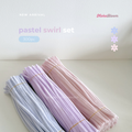 Pastel Swirl Set | 300pc Pipecleaner Supplies Bundle