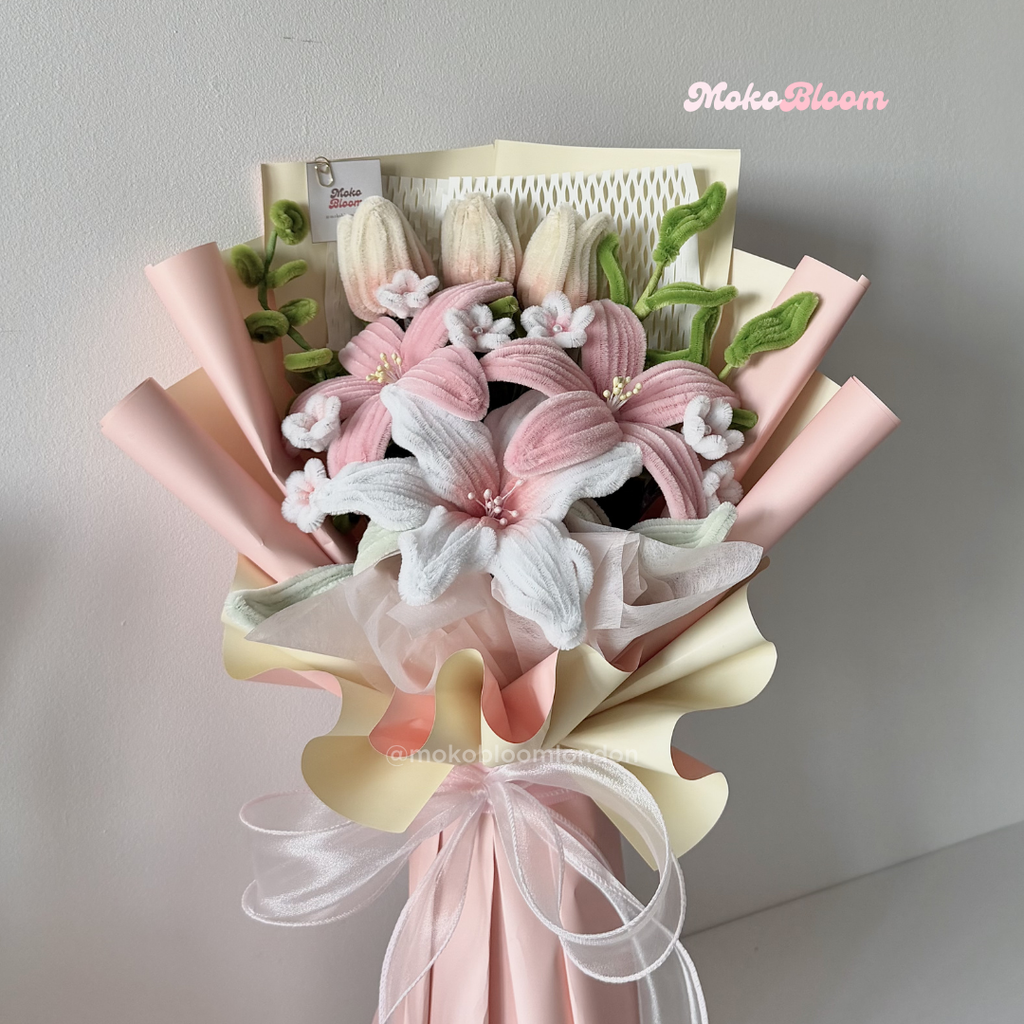 Berry Butter Bouquet | Lily & Tulip Mix