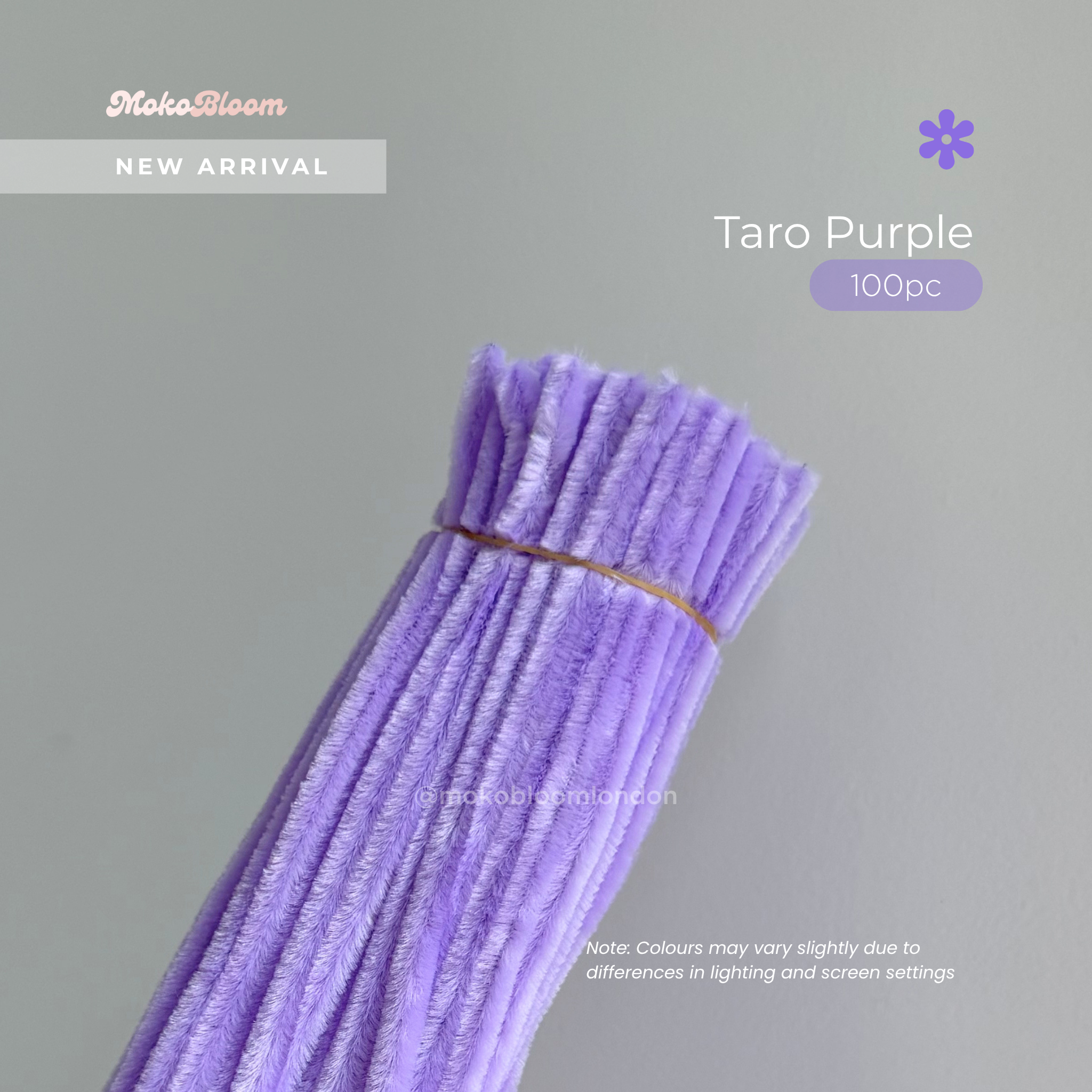 Taro Purple Pipecleaners | Crafting Supplies