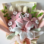 Berry Butter Bouquet | Lily & Tulip Mix