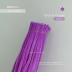 Orchid Purple Pipecleaners | Crafting Supplies
