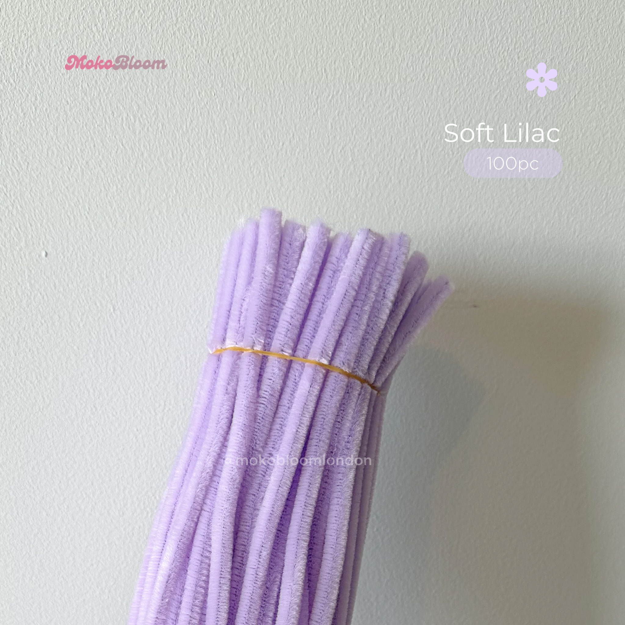 Pastel Swirl Set | 300pc Pipecleaner Supplies Bundle