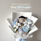 The Ultimate Graduation Plushie Bouquet