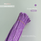Dusty Plum Pipecleaners | Crafting Supplies