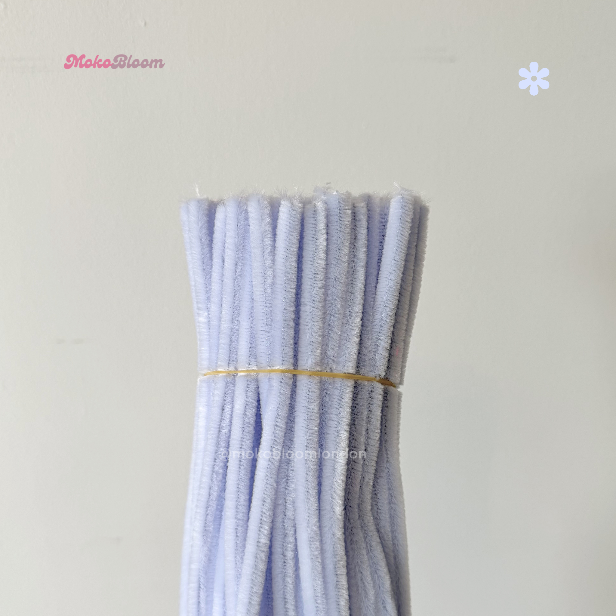 Pastel Swirl Set | 300pc Pipecleaner Supplies Bundle
