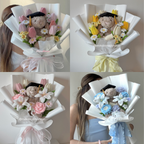 The Ultimate Graduation Plushie Bouquet