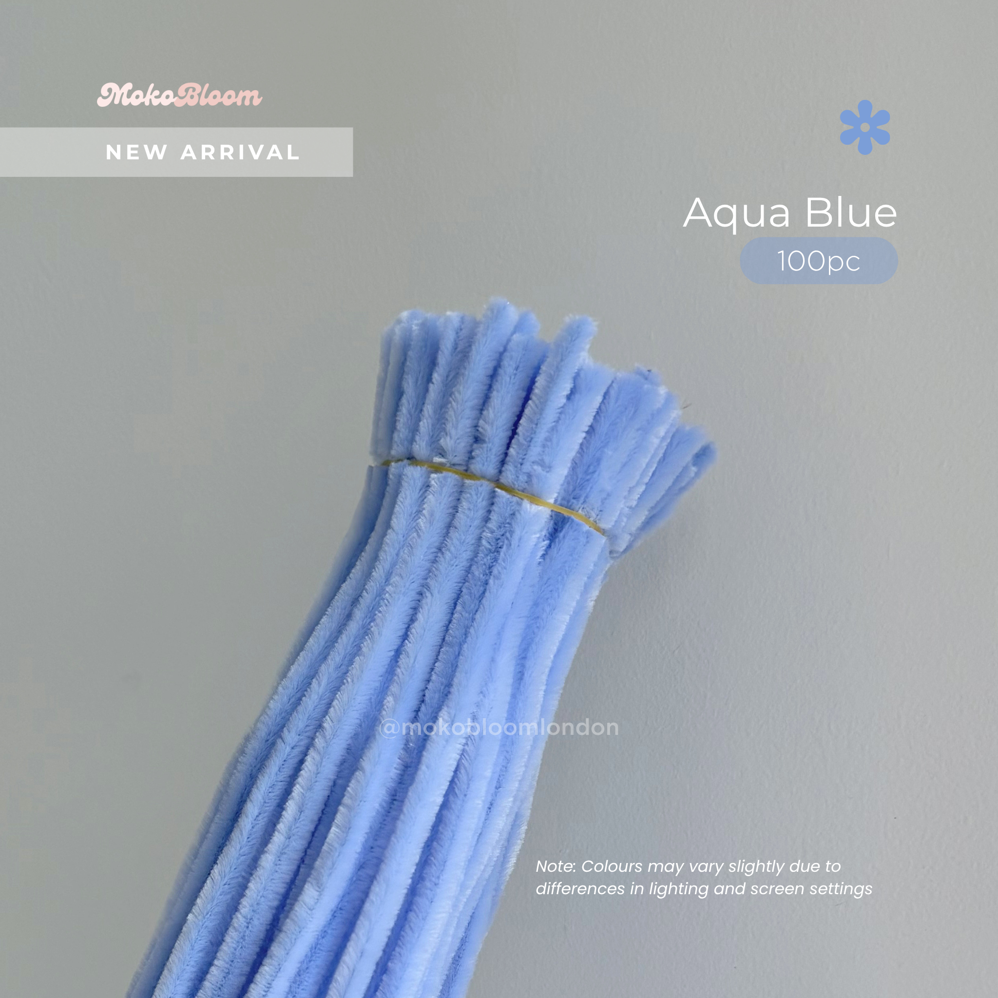 Blue Horizon Set | 400pc Pipecleaner Supplies Bundle