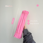 Pink Paradise Pipe Cleaner Flower Discovery Kit | 300pc Pink