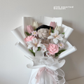 The Ultimate Graduation Plushie Bouquet