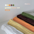 Golden Hour Set | 500pc Yellow/Orange Pipe Cleaner Supplies Bundle