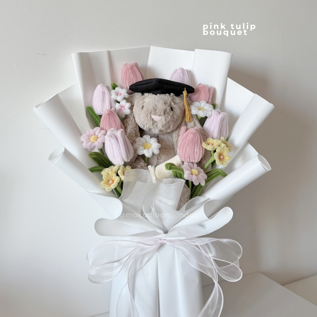 The Ultimate Graduation Plushie Bouquet