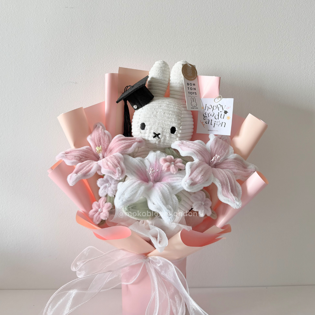 Classic Stargazer Miffy Graduation Bouquet