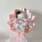 Classic Stargazer Miffy Graduation Bouquet