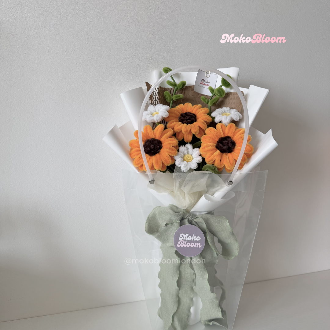 Sunny Side Bouquet | Little Sunflower & Daisy Mix