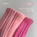 Pinky Promise Set | 300pc Pink Pipe Cleaner Supplies Bundle