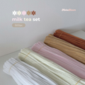 Milk Tea Set | 500pc Pipe Cleaner Supplies Bundle