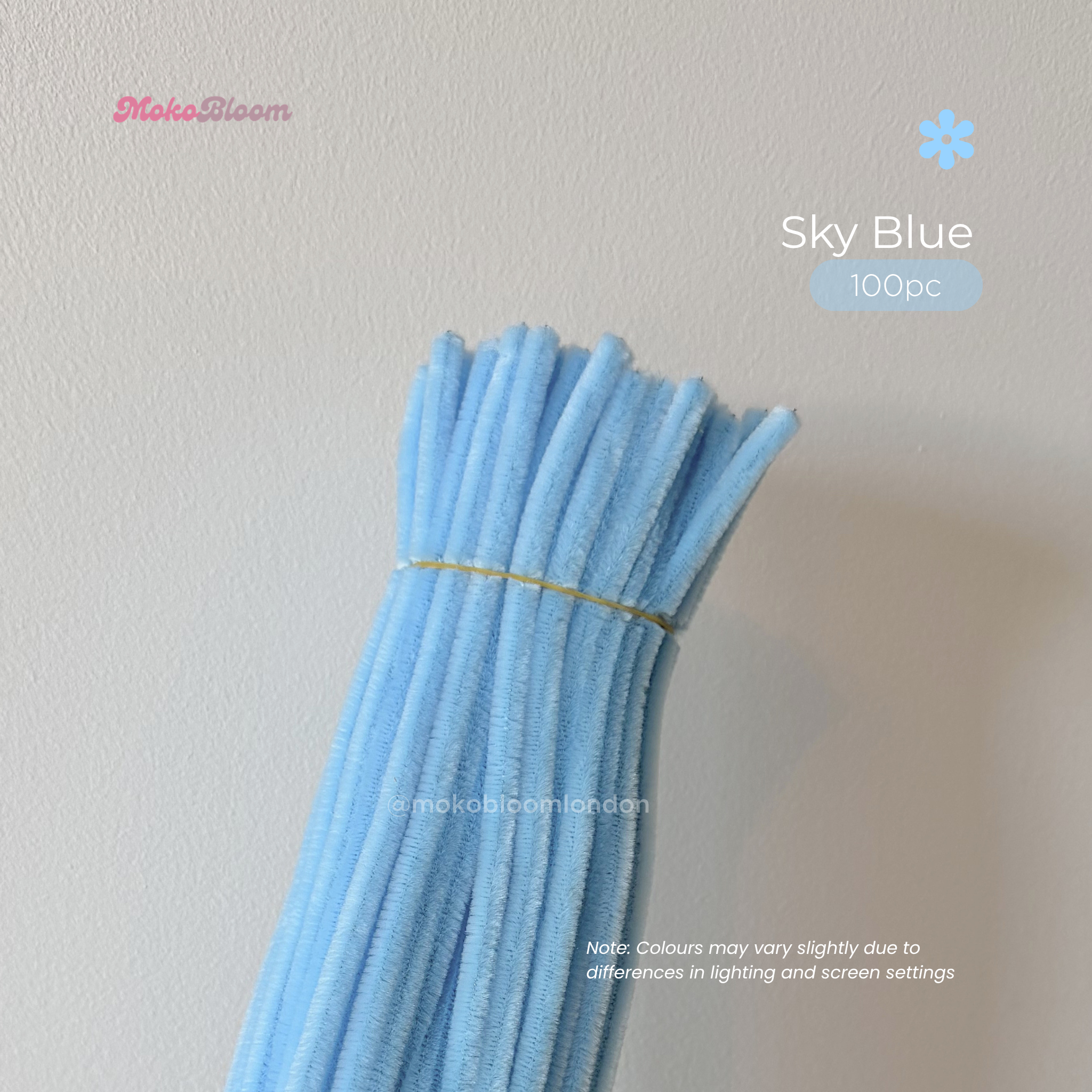 Blue Lagoon Set | 300pc Pipecleaner Supplies Bundle