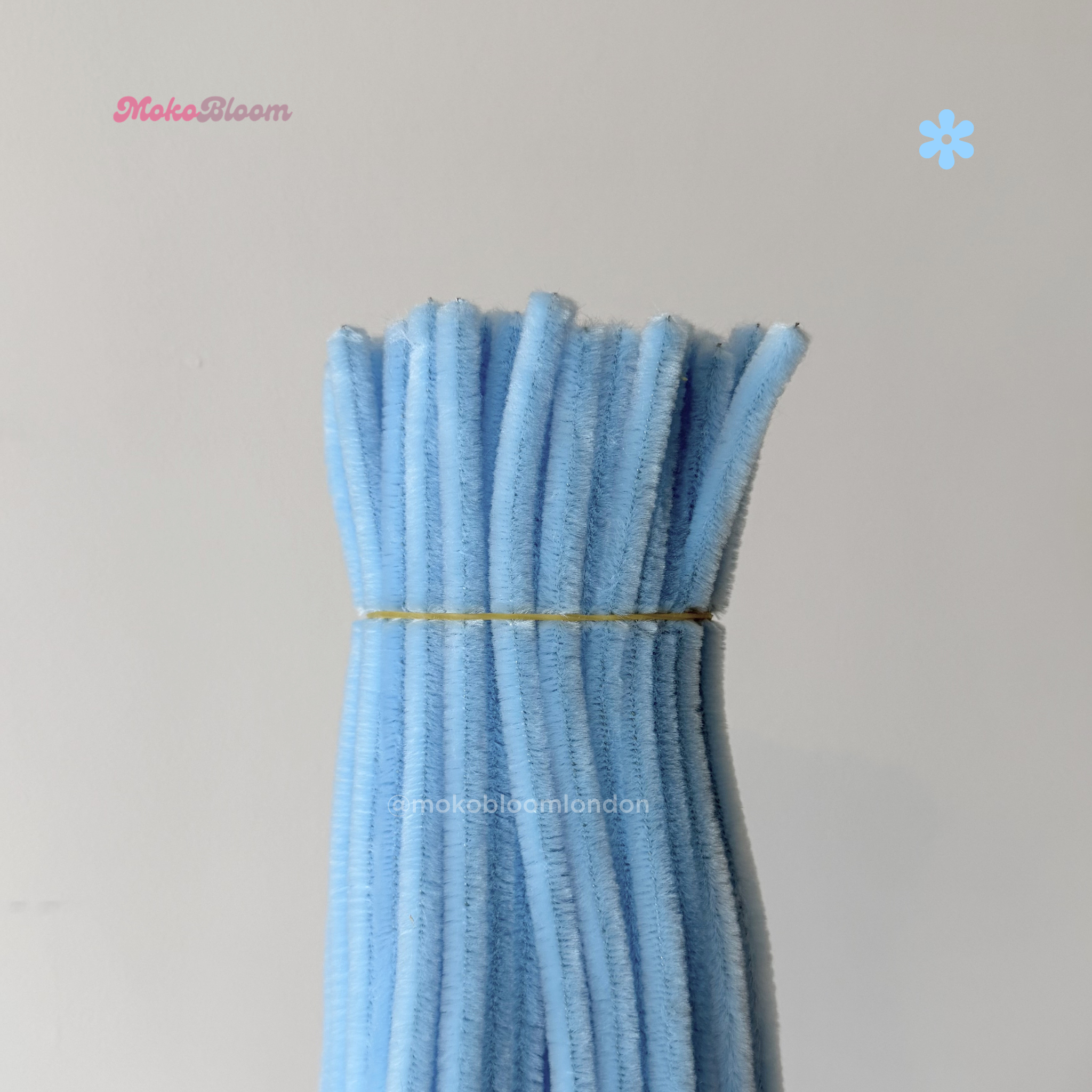Blue Lagoon Set | 300pc Pipecleaner Supplies Bundle