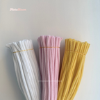 Pink Lemonade Set | 300pc Pink/Yellow Pipe Cleaner Supplies Bundle