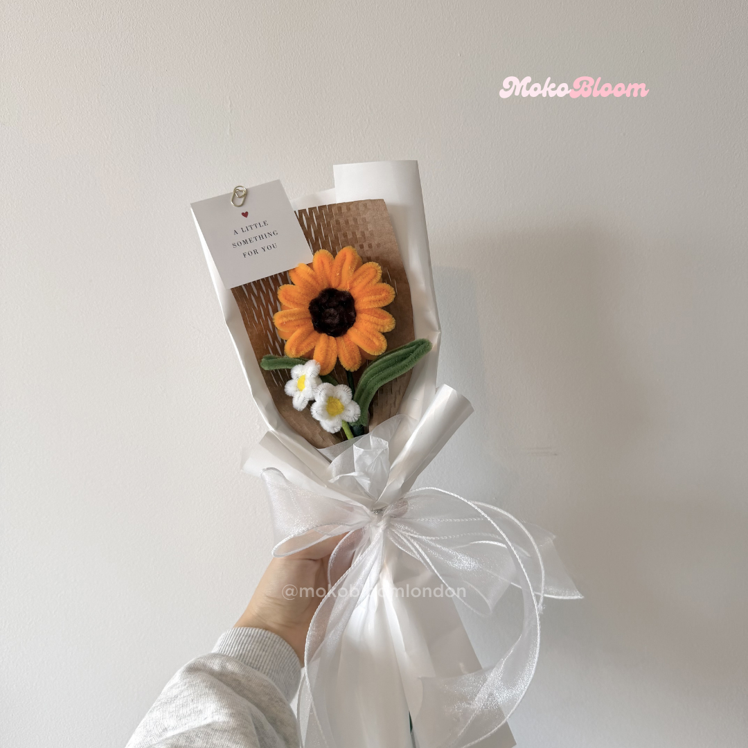 Little Sunflower Single Bouquet