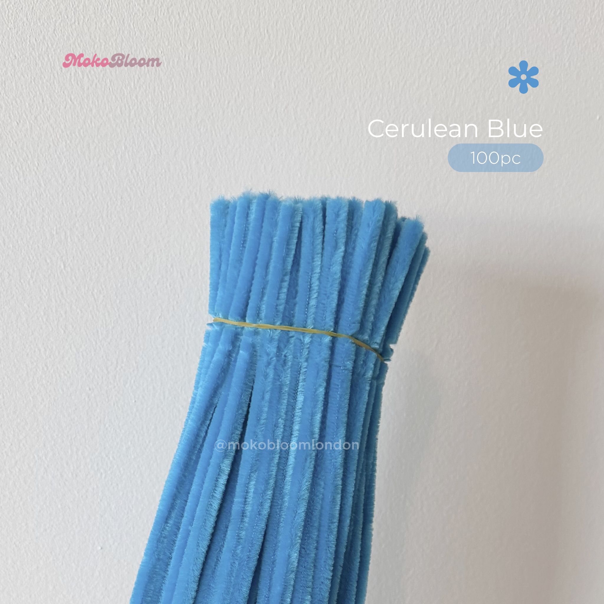 Blue Lagoon Set | 300pc Pipecleaner Supplies Bundle