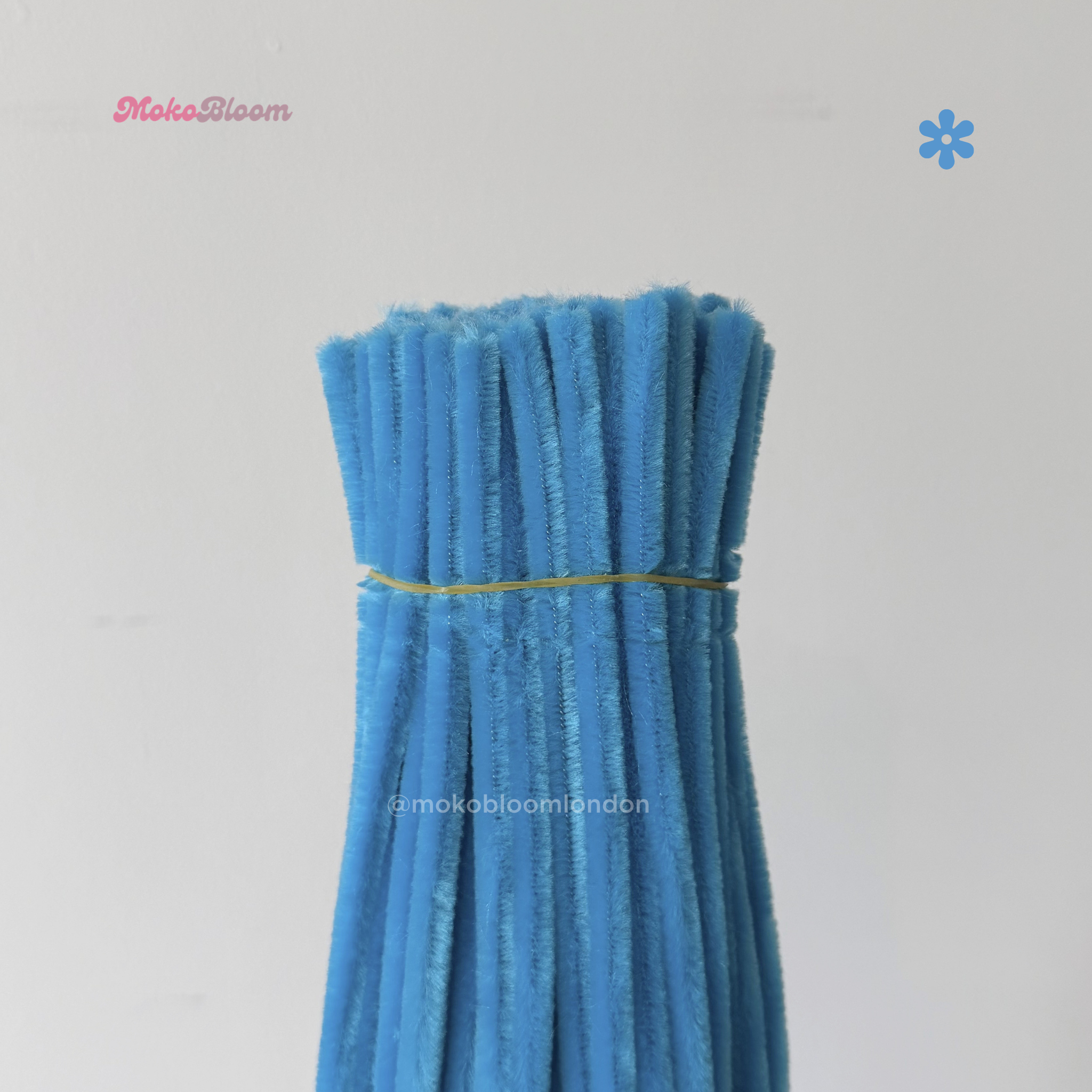 Blue Lagoon Set | 300pc Pipecleaner Supplies Bundle
