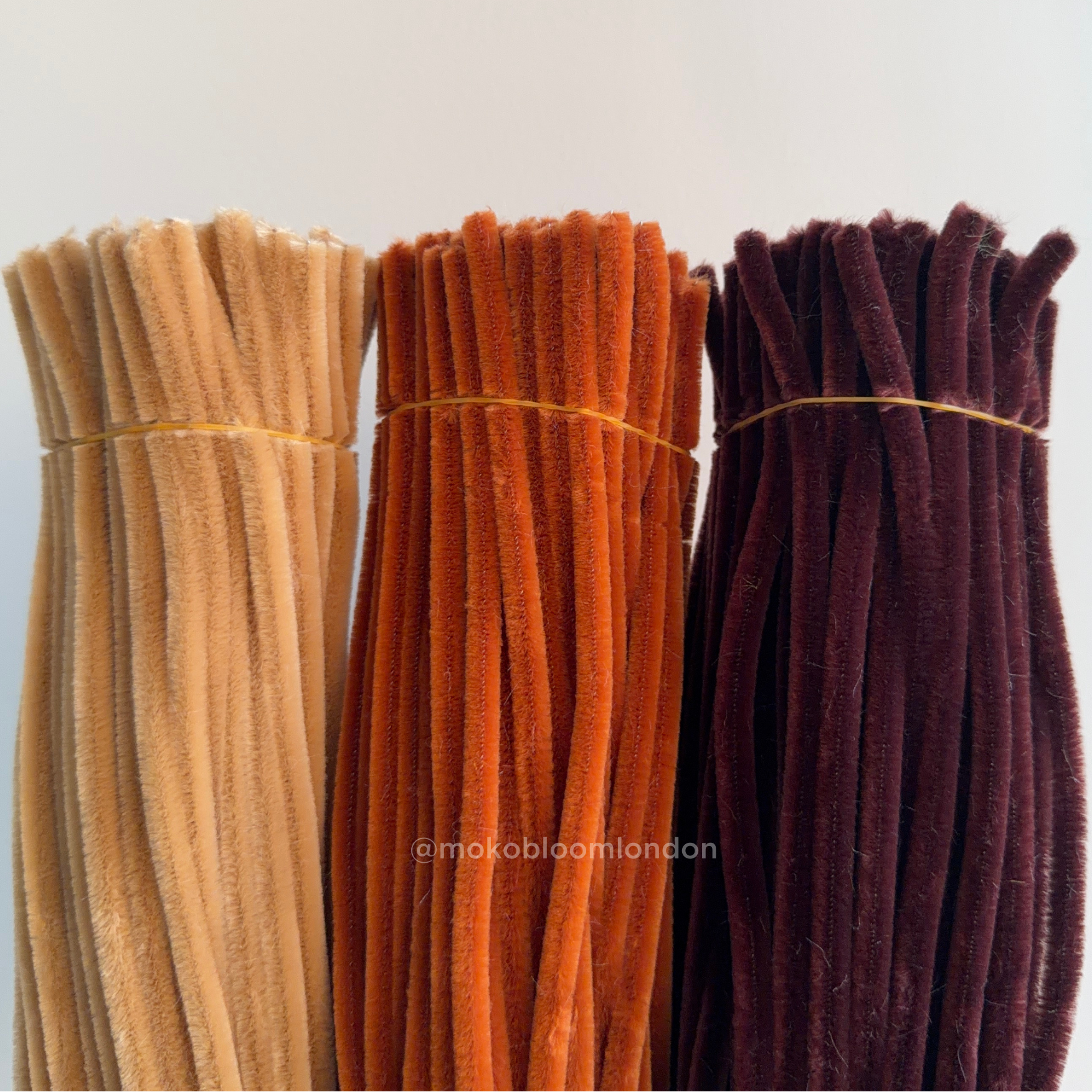 Hot Cocoa Set | 300pc Brown Pipe Cleaner Supplies Bundle