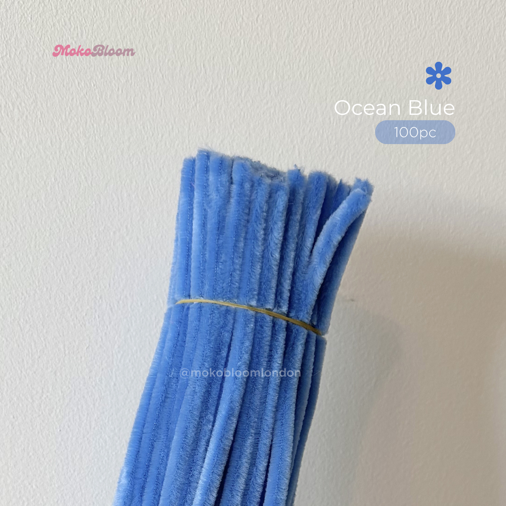Blue Lagoon Set | 300pc Pipecleaner Supplies Bundle