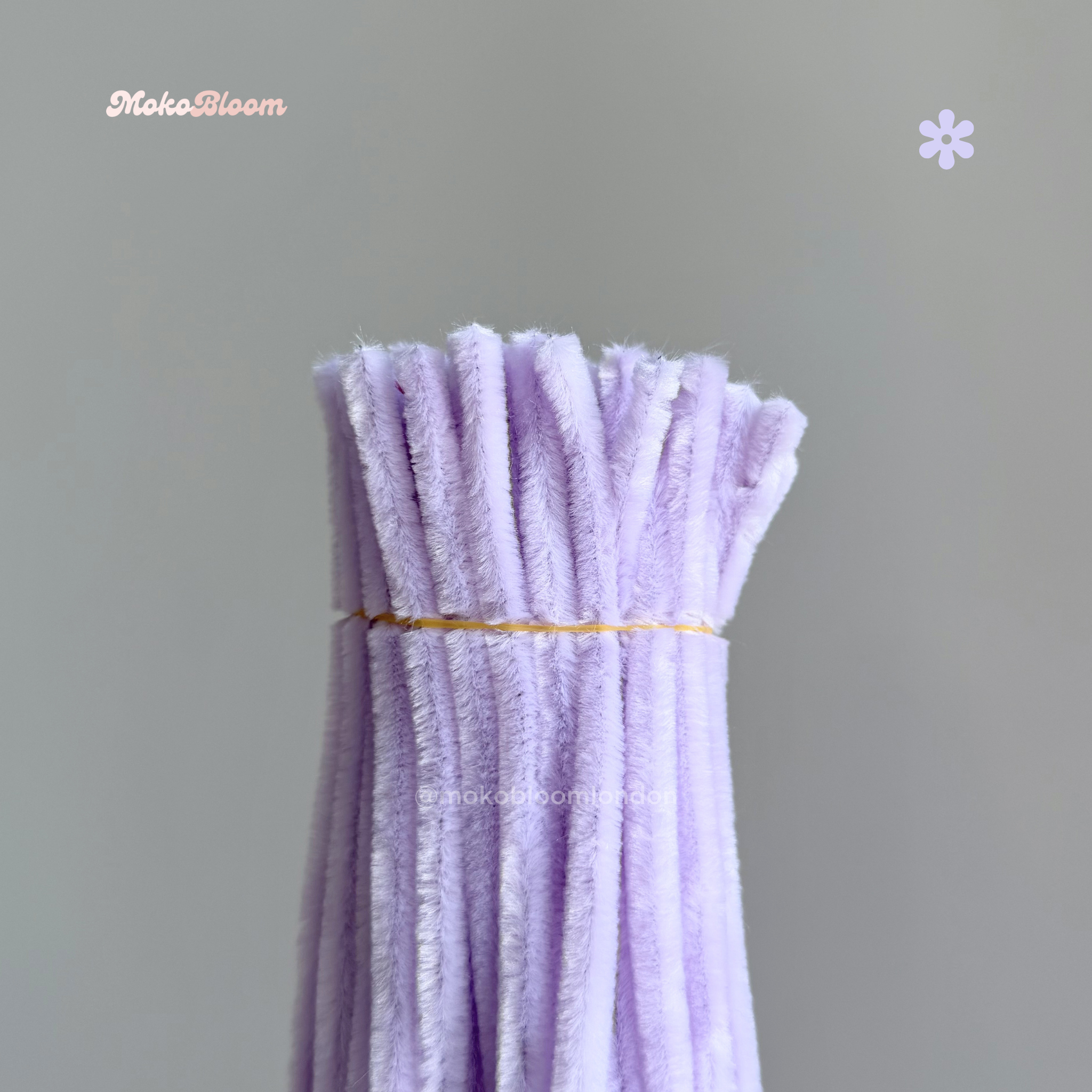 Milky Lavender Pipecleaners | Crafting Supplies
