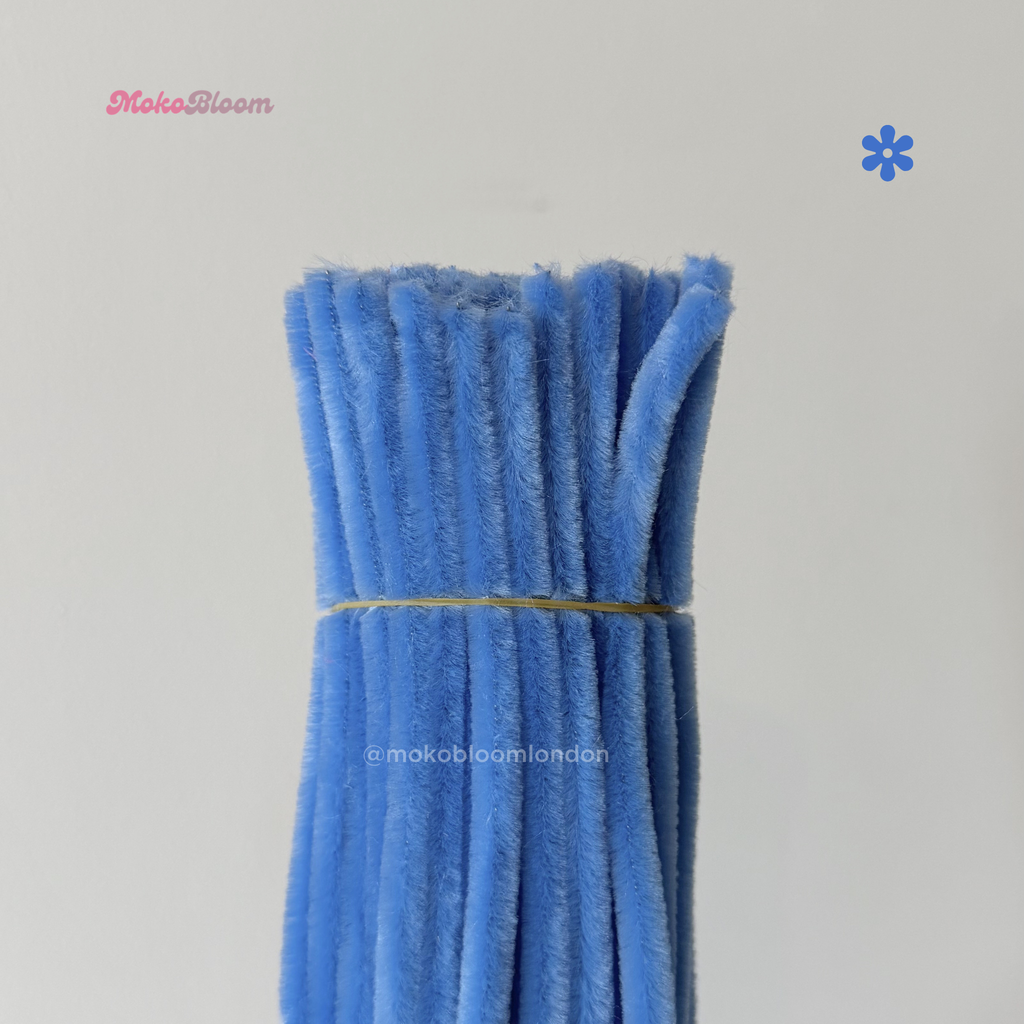 Blue Lagoon Set | 300pc Pipecleaner Supplies Bundle