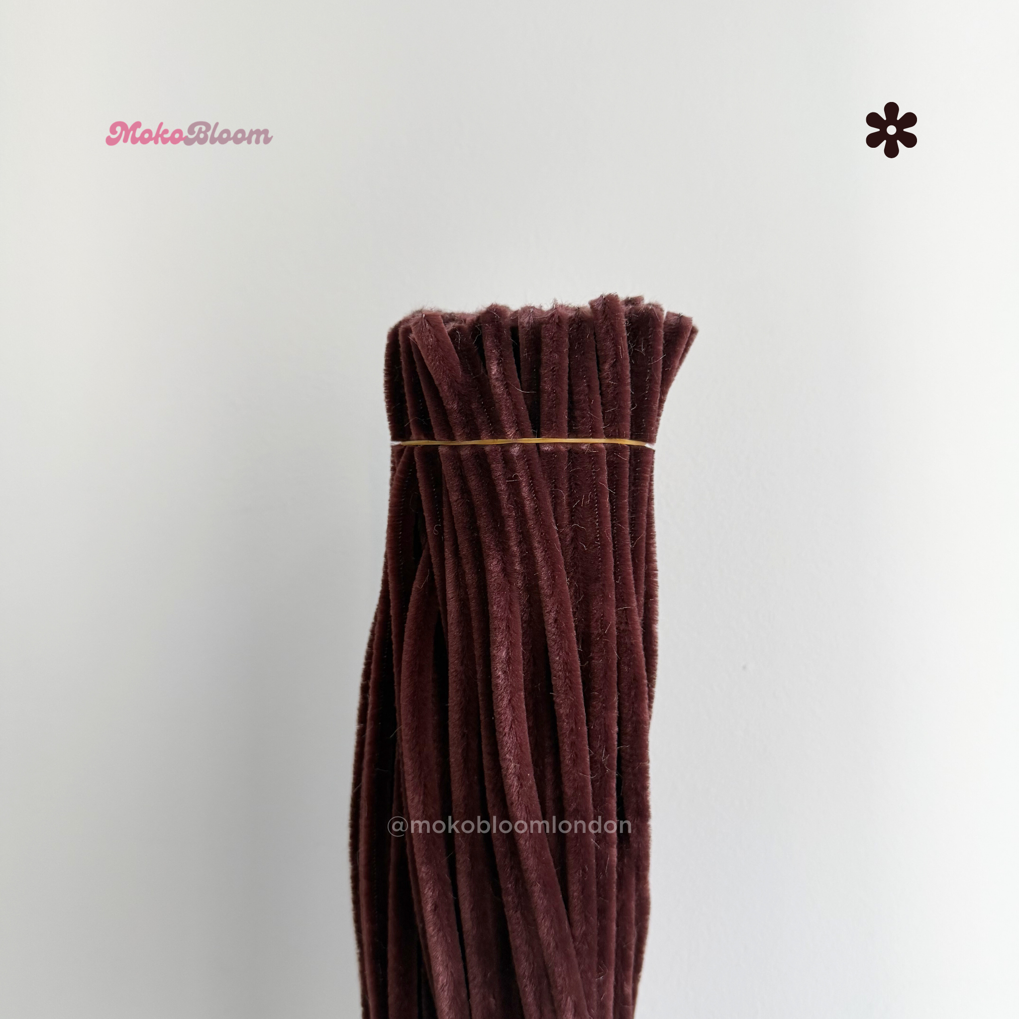 Chocolate Brown Pipecleaners | Crafting Supplies