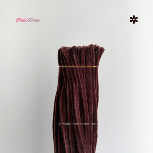 Chocolate Brown Pipecleaners | Crafting Supplies