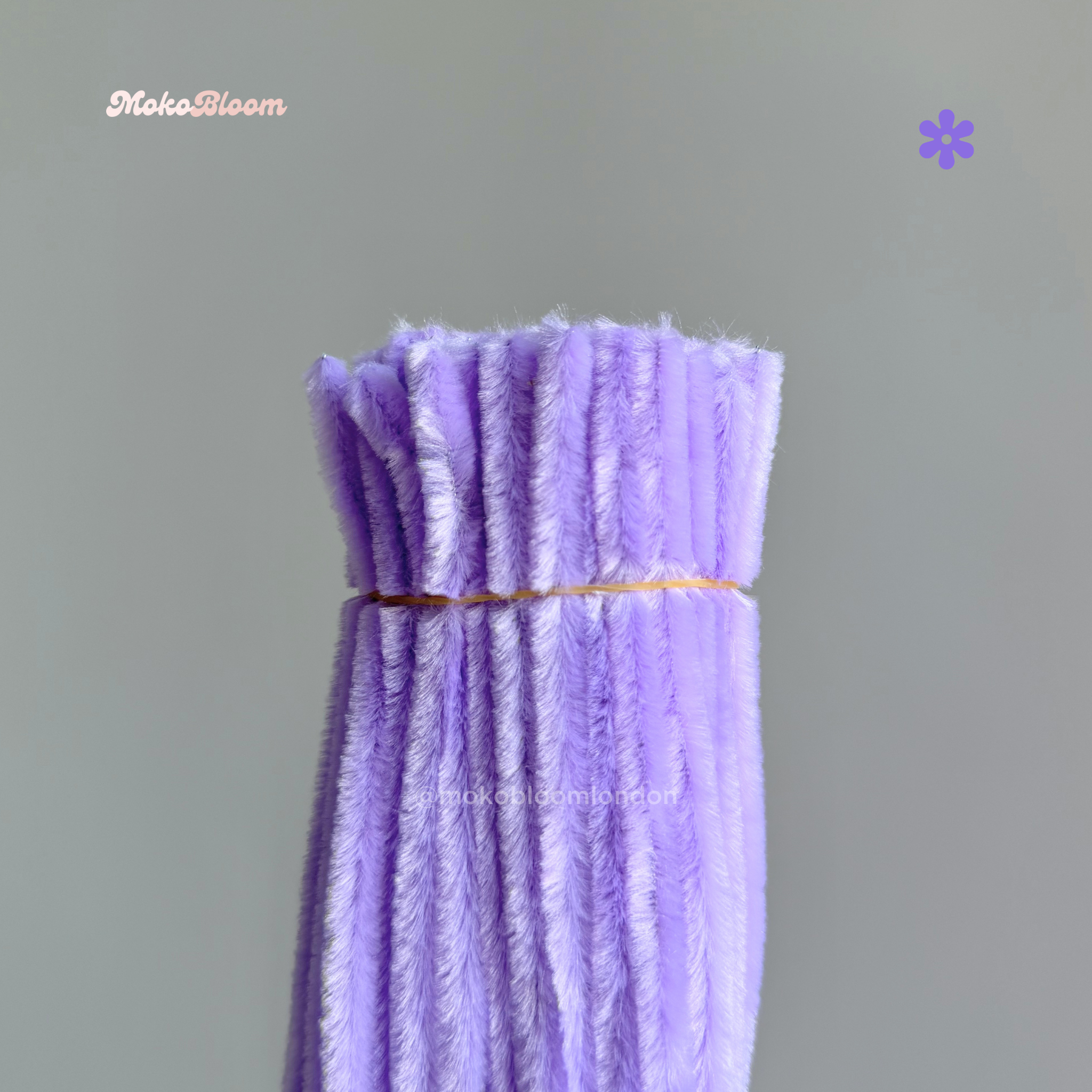 Taro Purple Pipecleaners | Crafting Supplies