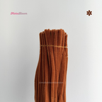 Milkyway Set | 500pc Brown/Beige Pipe Cleaner Supplies Bundle