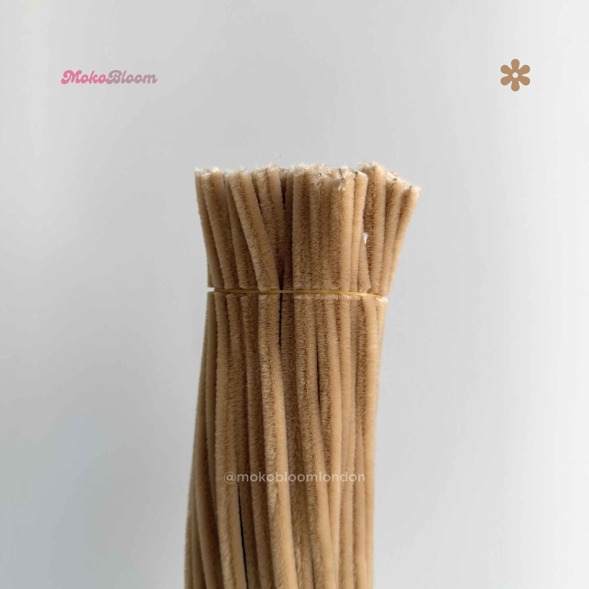 Hot Cocoa Set | 300pc Brown Pipe Cleaner Supplies Bundle