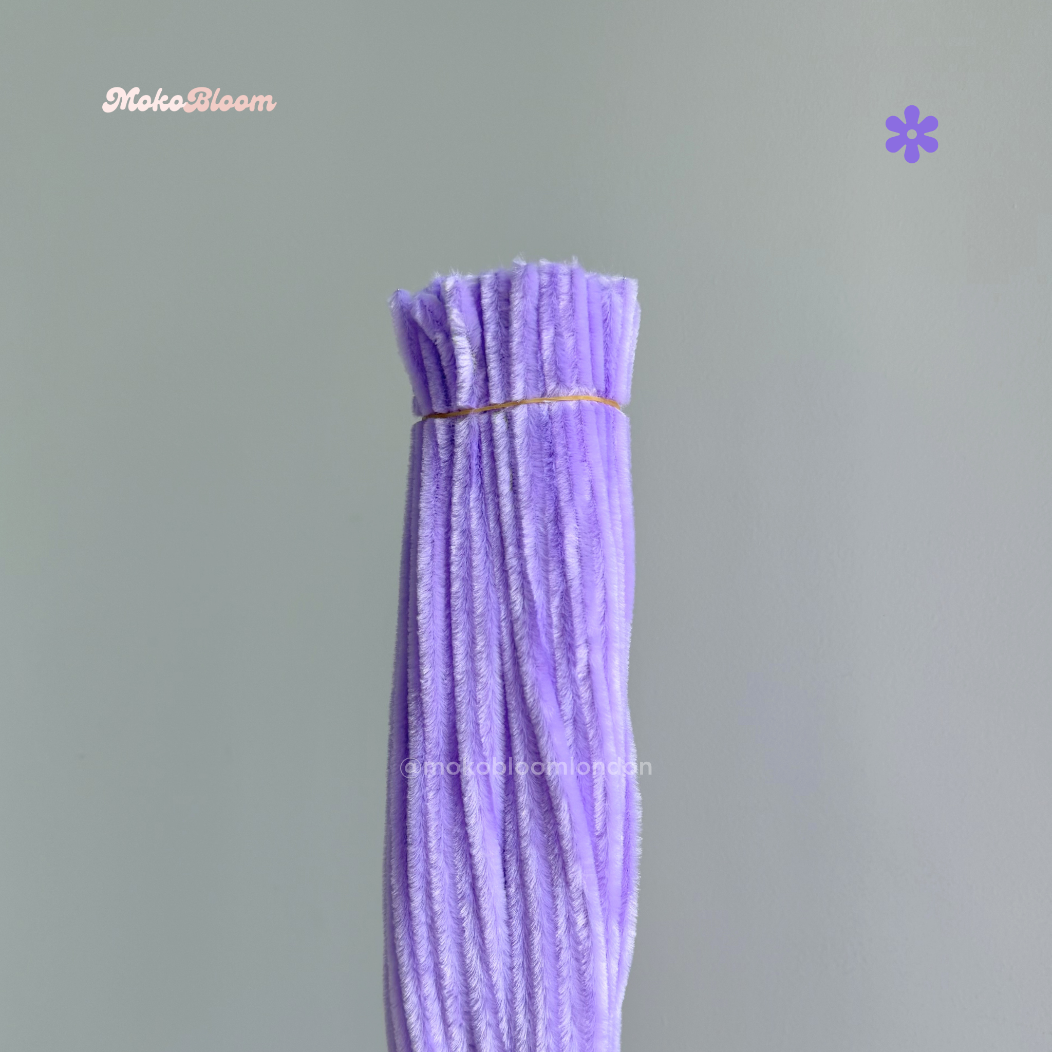 Taro Purple Pipecleaners | Crafting Supplies