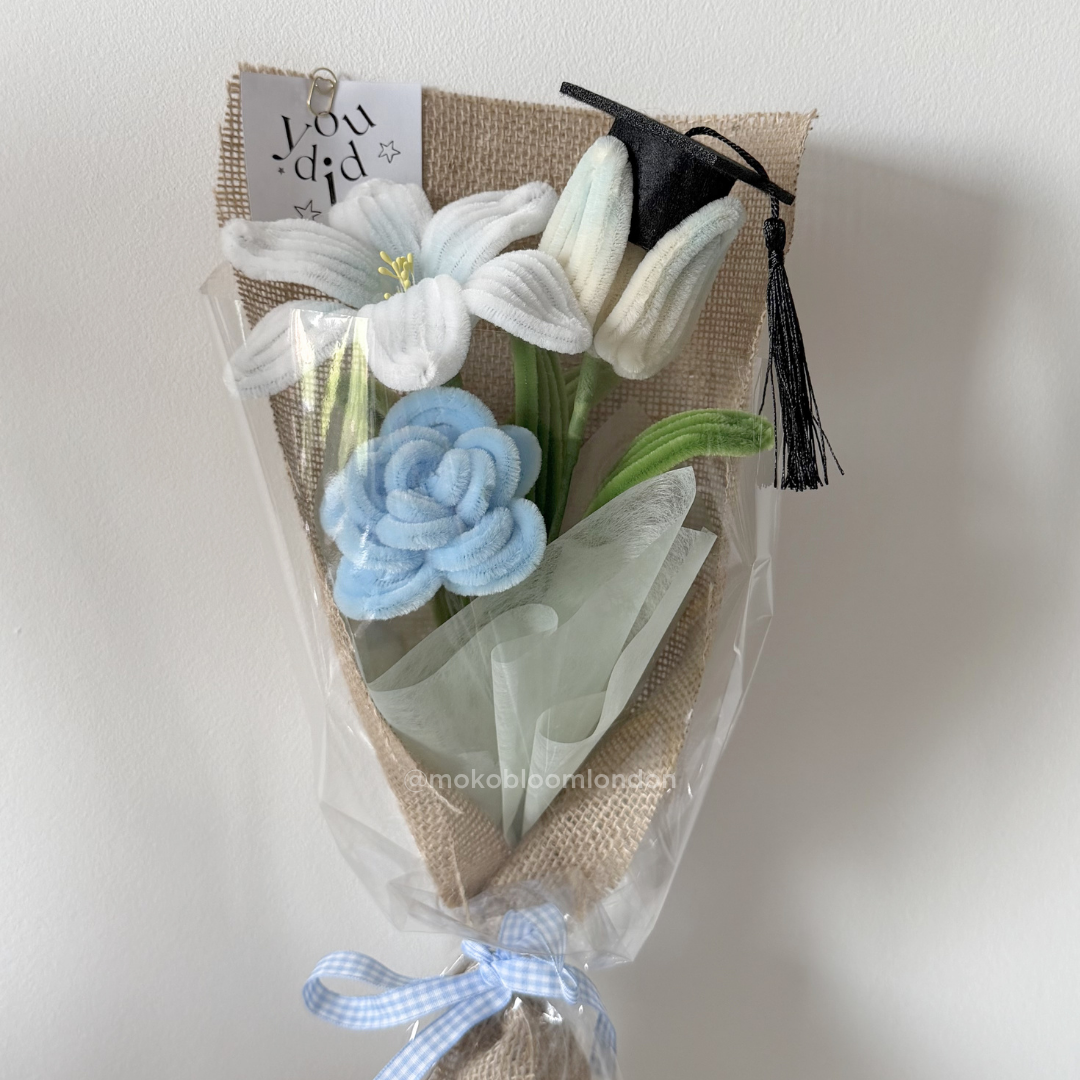 The Grad Trio Bouquet